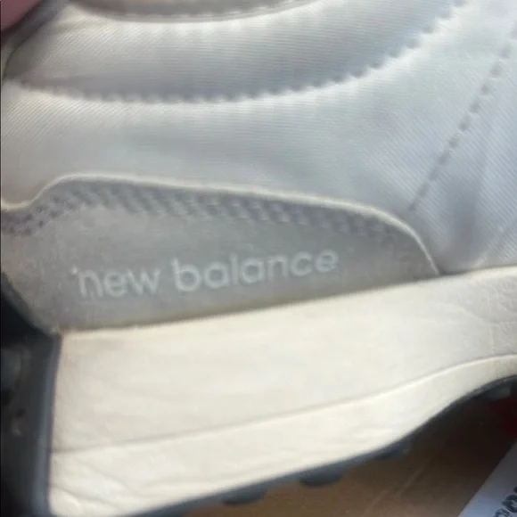 New Balance Gray and White Sneakers - Picture 2 of 3